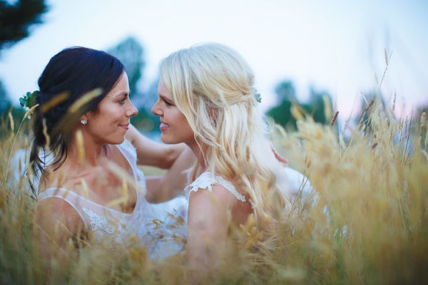 Ashlee and Kate's wedding day in Coldstream, frame 119