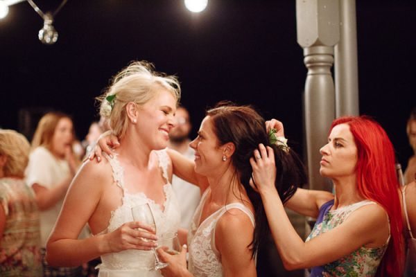 Ashlee and Kate's wedding day in Coldstream, frame 128