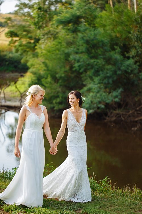 Ashlee and Kate's wedding day in Coldstream, frame 137