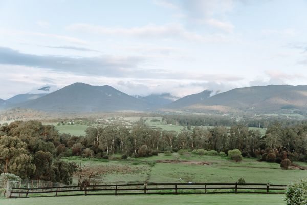Riverstone Estate wedding photo Coldstream