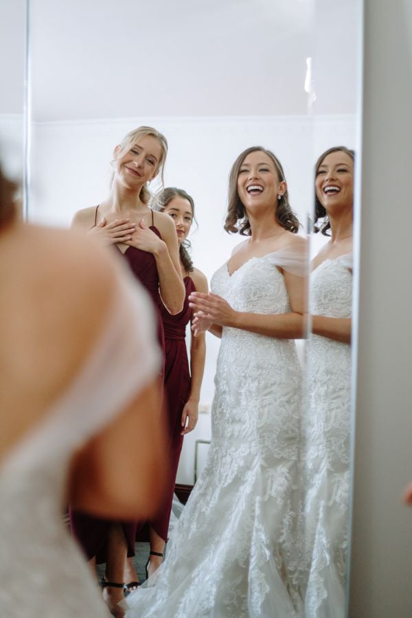 Kate and James' wedding day in Coldstream, frame 019