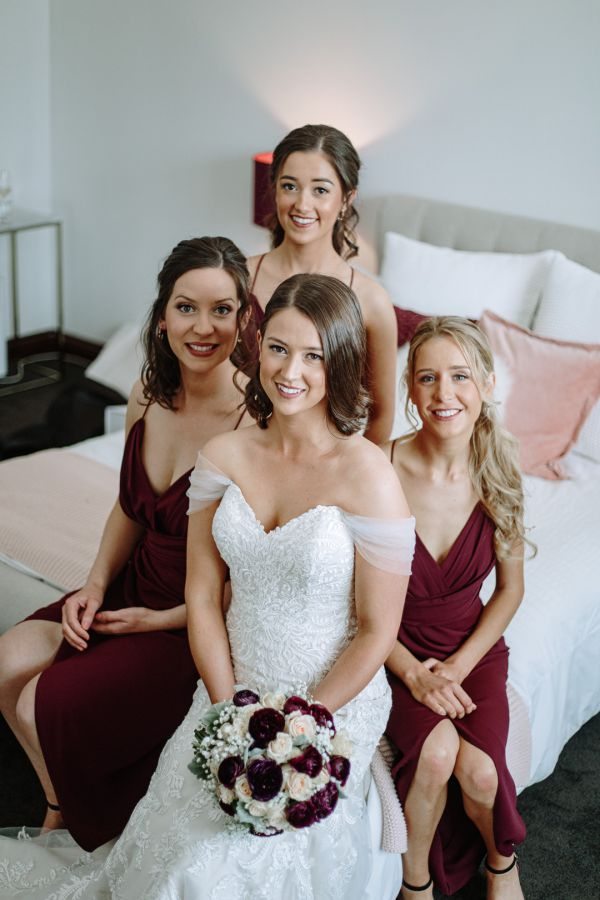 Riverstone Estate wedding, Kate and James, frame 029