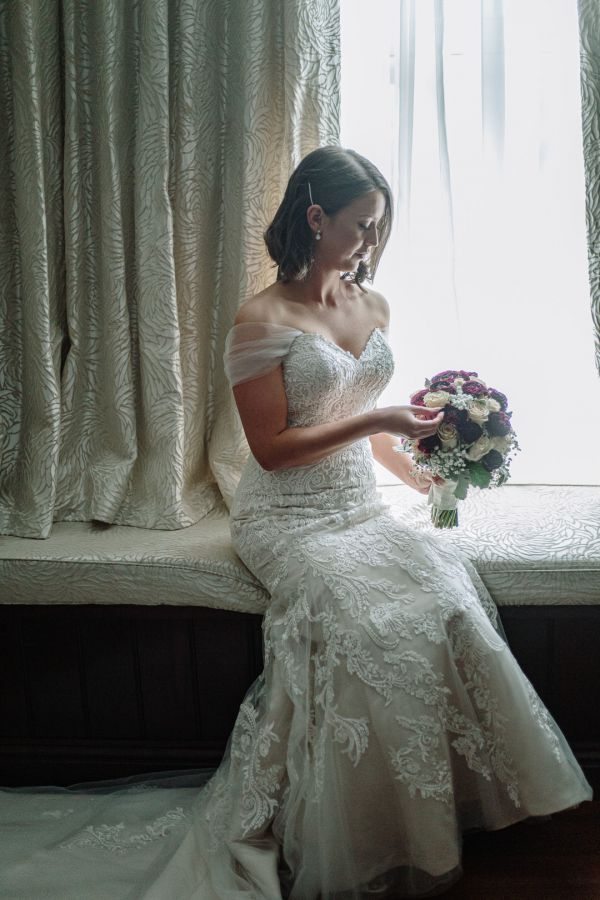 Kate and James' wedding day in Coldstream, frame 034