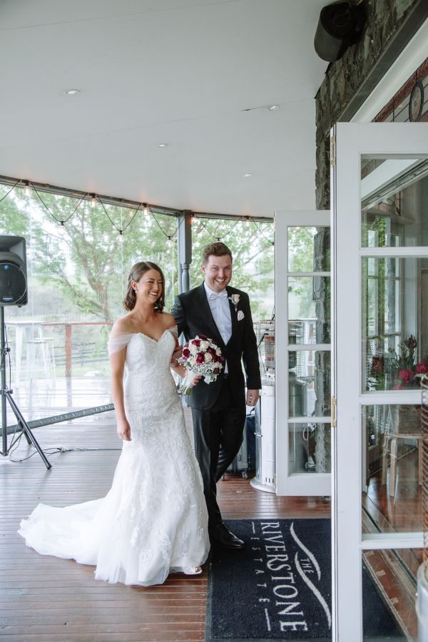 Kate and James' wedding day in Coldstream, frame 061