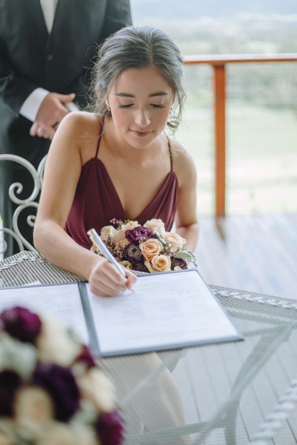 Riverstone Estate wedding, Kate and James, frame 110