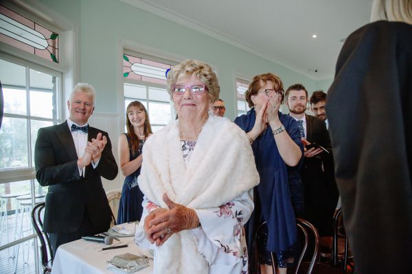 Kate and James' wedding day in Coldstream, frame 118