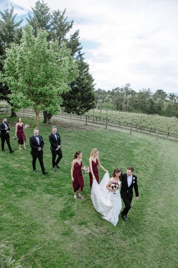 Riverstone Estate wedding, Kate and James, frame 119