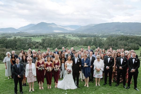 Riverstone Estate wedding, Kate and James, frame 128