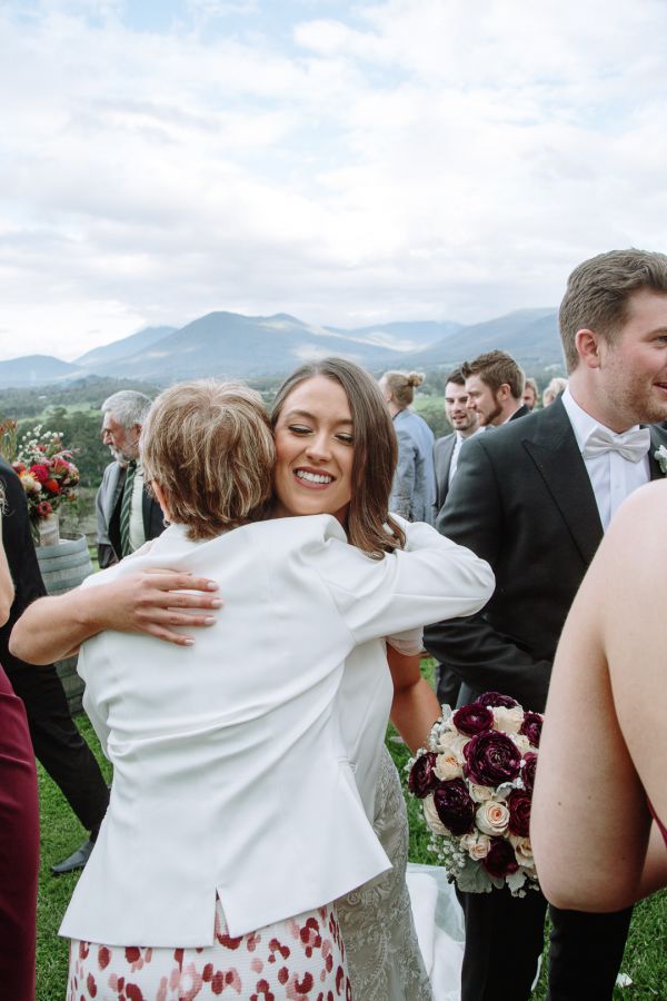 Kate and James' wedding day in Coldstream, frame 130