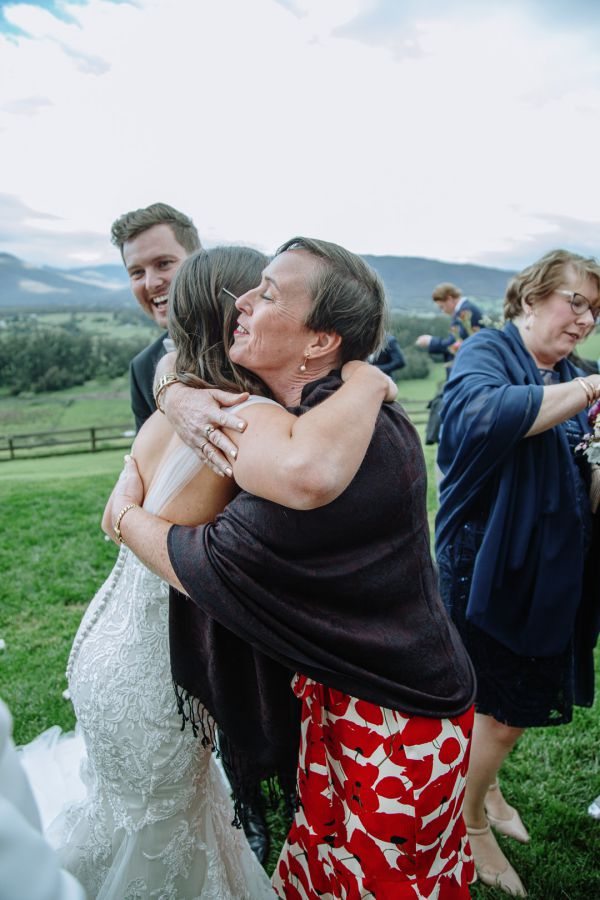 Kate and James' wedding day in Coldstream, frame 133