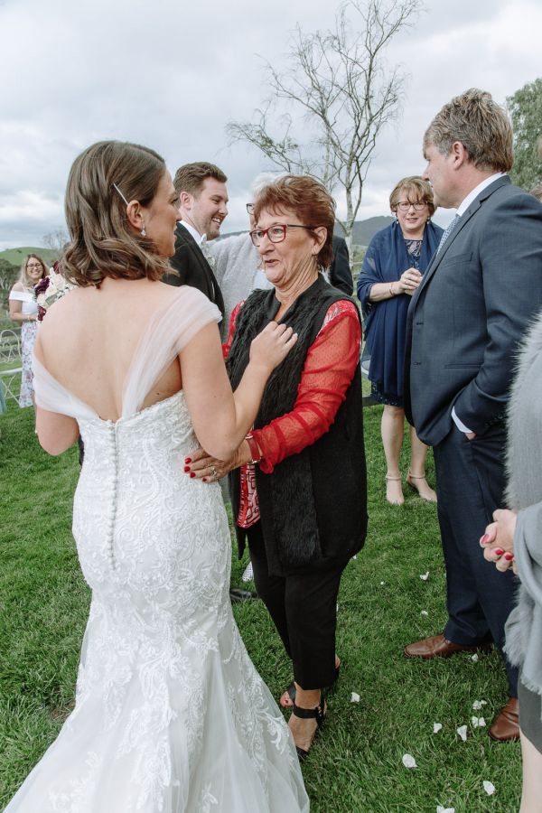 Kate and James' wedding day in Coldstream, frame 136