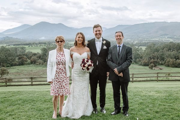 Kate and James' wedding day in Coldstream, frame 139