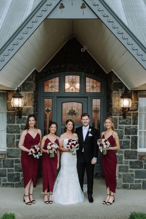 Riverstone Estate wedding, Kate and James, frame 155
