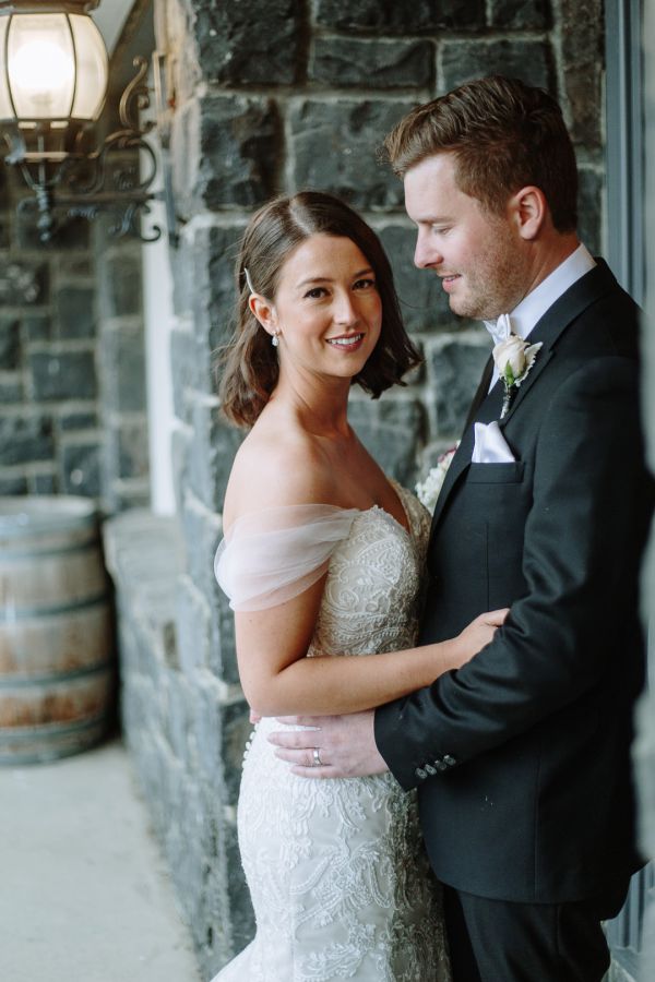 Kate and James' wedding day in Coldstream, frame 160