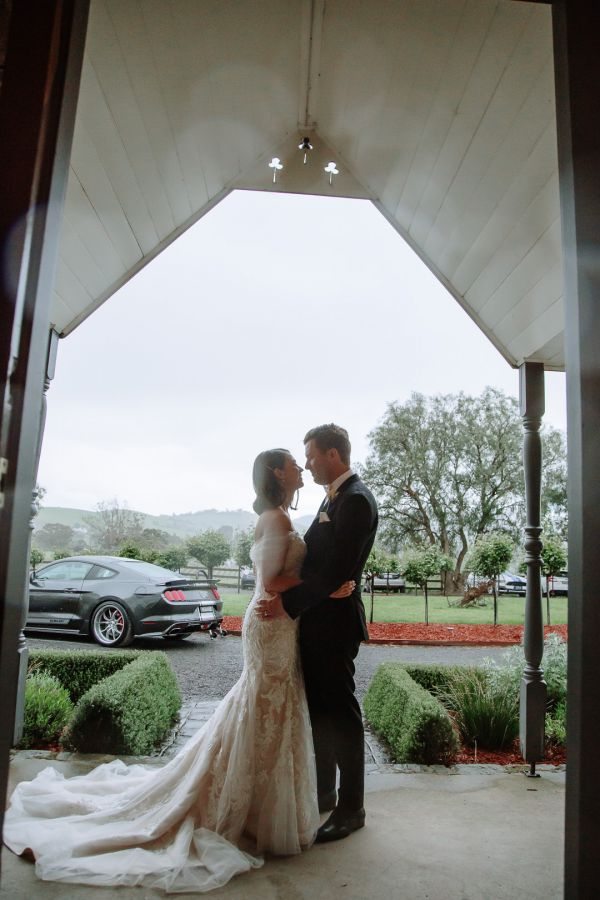 Kate and James' wedding day in Coldstream, frame 163