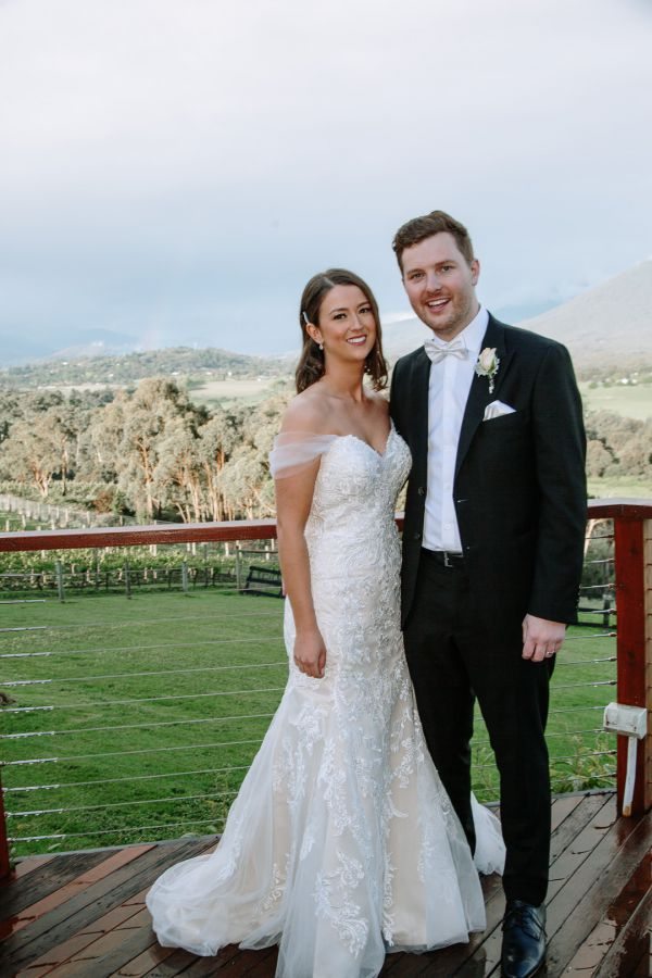 Riverstone Estate wedding, Kate and James, frame 170