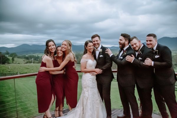 Riverstone Estate wedding, Kate and James, frame 221