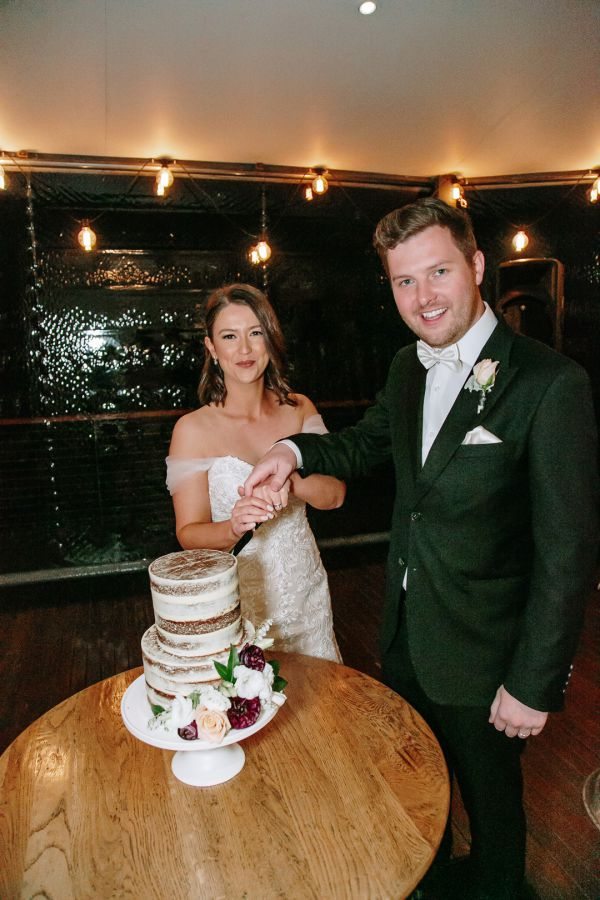 Kate and James' wedding day in Coldstream, frame 226