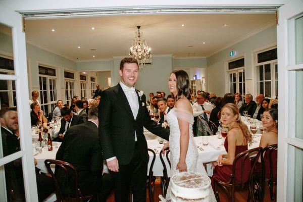 Kate and James' wedding day in Coldstream, frame 229