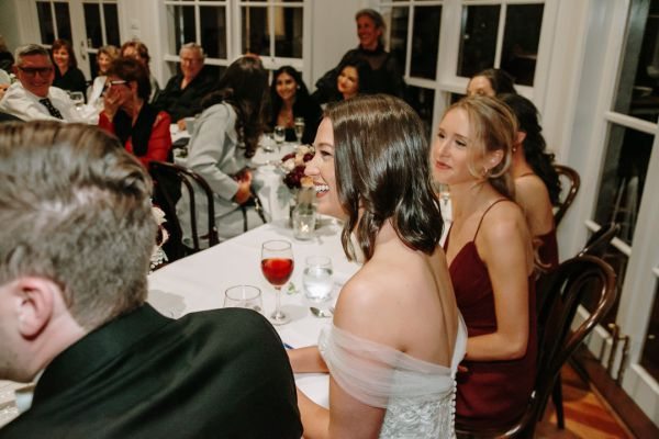 Kate and James' wedding day in Coldstream, frame 241