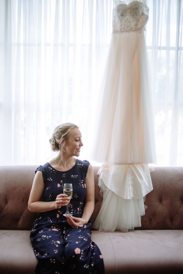 Riverstone Estate wedding photo Coldstream