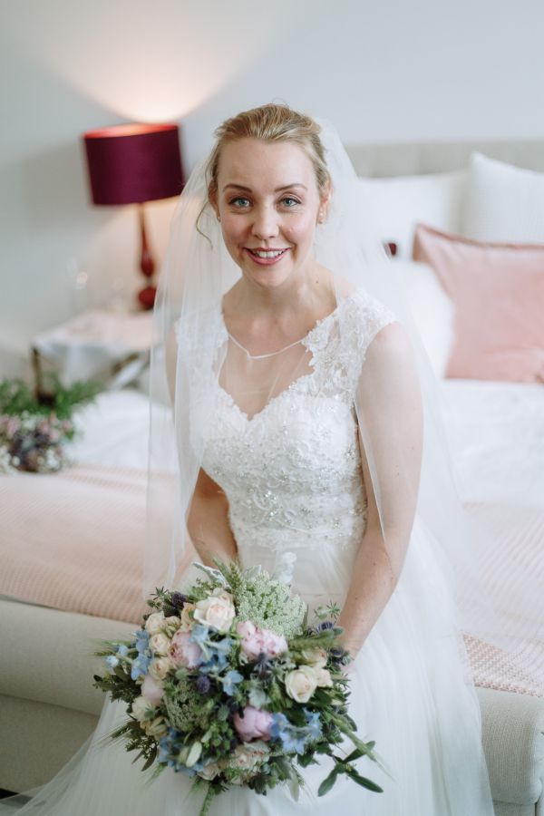 Skye and Kane's wedding day in Coldstream, frame 004