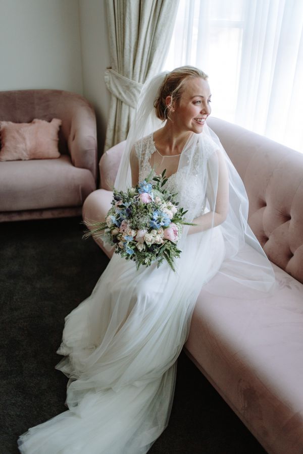 Skye and Kane's wedding day in Coldstream, frame 013