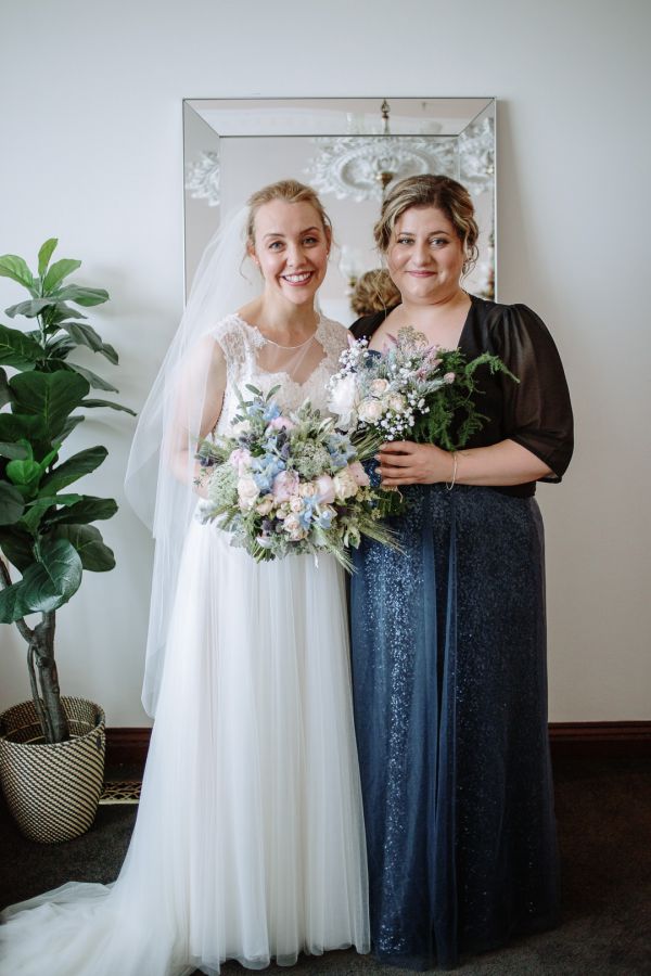 Skye and Kane's wedding day in Coldstream, frame 016