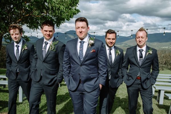 Skye and Kane's wedding day in Coldstream, frame 034