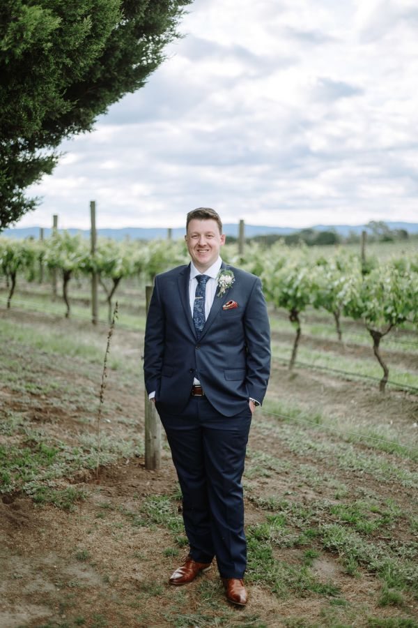 Skye and Kane's wedding day in Coldstream, frame 043