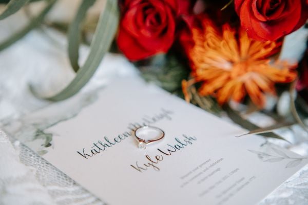 Riverstone Estate wedding photo Coldstream