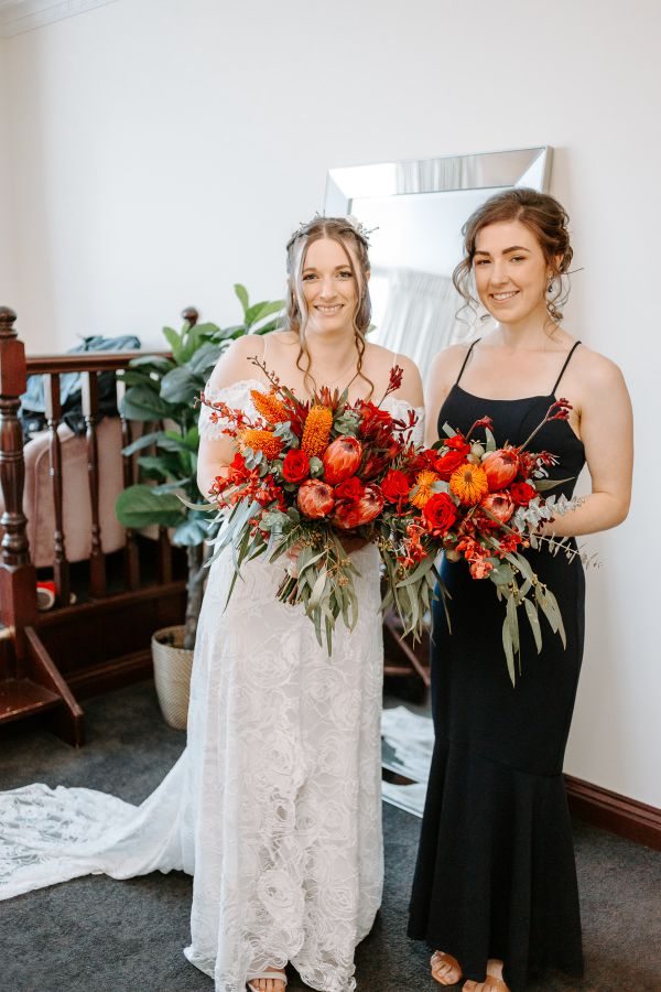 Kathy and Kale's wedding day in Coldstream, frame 022