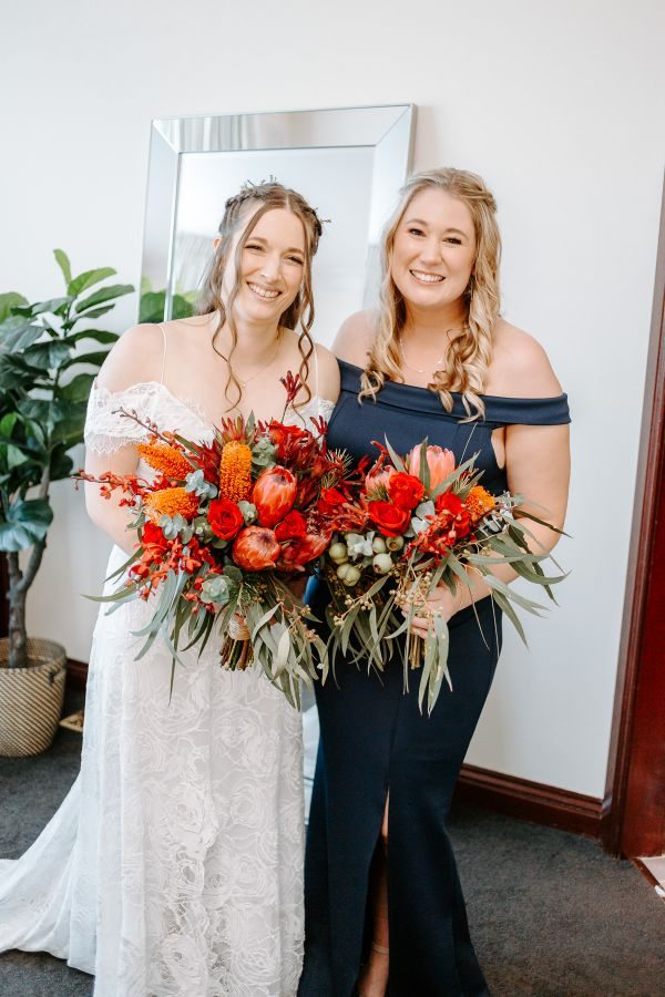 Kathy and Kale's wedding day in Coldstream, frame 028