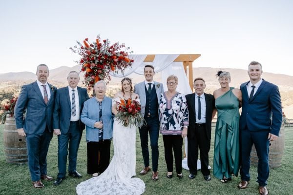 Kathy and Kale's wedding day in Coldstream, frame 073