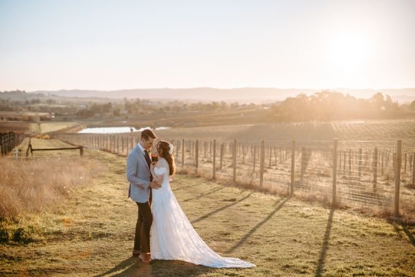 Kathy and Kale's wedding day in Coldstream, frame 091