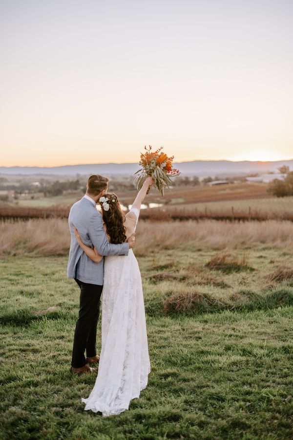 Kathy and Kale's wedding day in Coldstream, frame 106