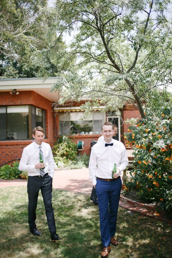 Edwina and Jonathan's wedding day in St Kilda, frame 007