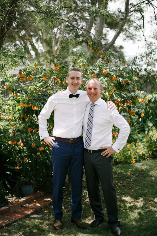 Edwina and Jonathan's wedding day in St Kilda, frame 010