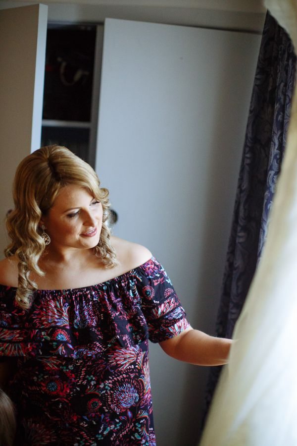 Edwina and Jonathan's wedding day in St Kilda, frame 031