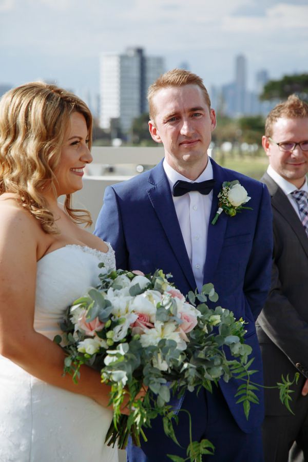 Wedding photograph 072 from Edwina and Jonathan's day at Royal Melbourne Yacht Squadron
