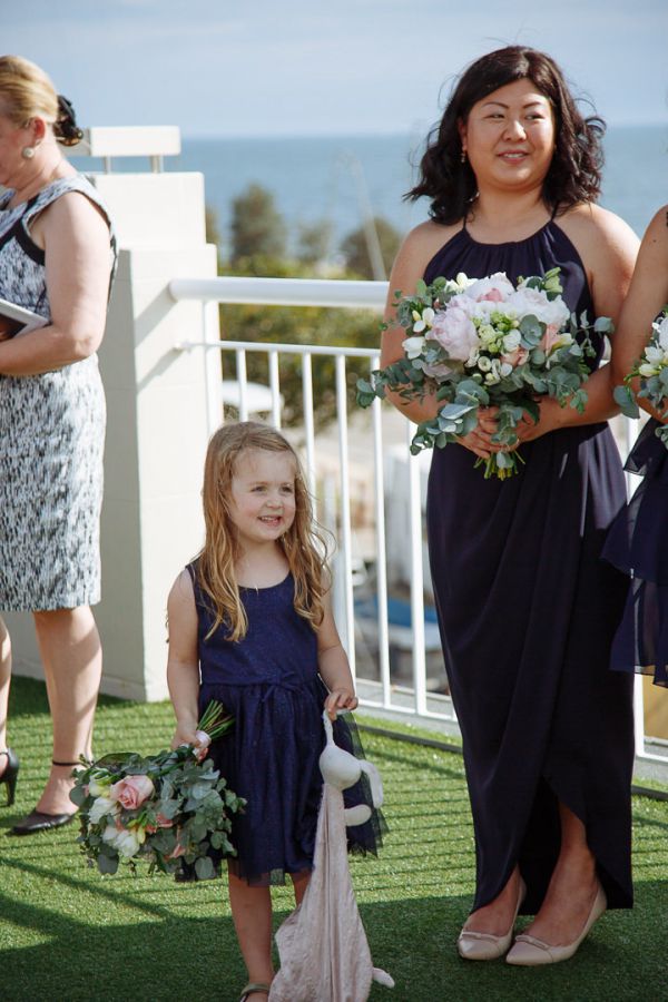 Edwina and Jonathan's wedding day in St Kilda, frame 076