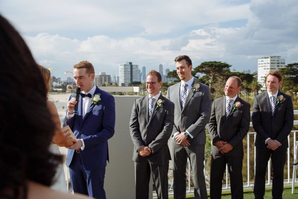 Royal Melbourne Yacht Squadron wedding, Edwina and Jonathan, frame 086