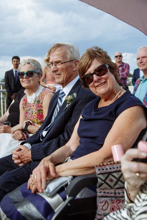 Edwina and Jonathan's wedding day in St Kilda, frame 091