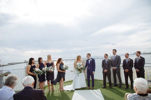Royal Melbourne Yacht Squadron wedding, Edwina and Jonathan, frame 098