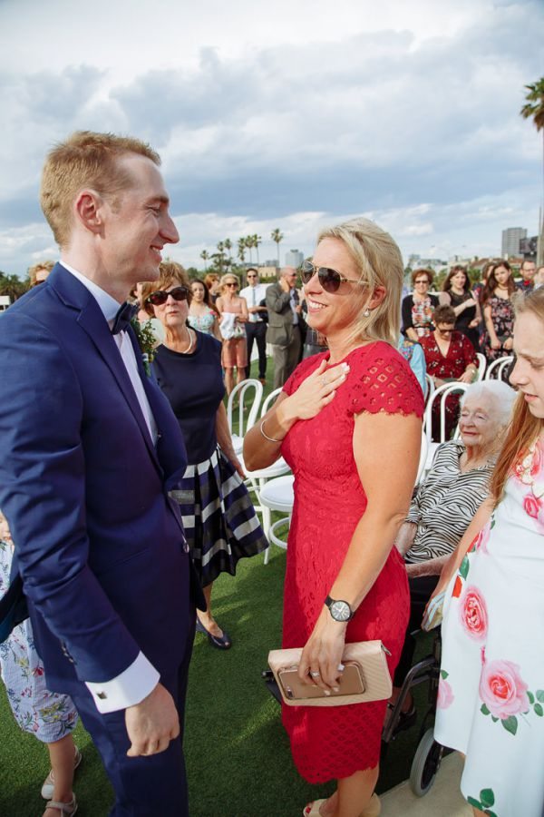 Edwina and Jonathan's wedding day in St Kilda, frame 103