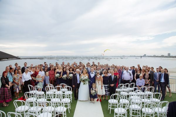 Wedding photograph 111 from Edwina and Jonathan's day at Royal Melbourne Yacht Squadron