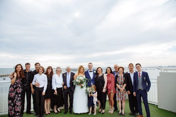 Wedding photograph 114 from Edwina and Jonathan's day at Royal Melbourne Yacht Squadron