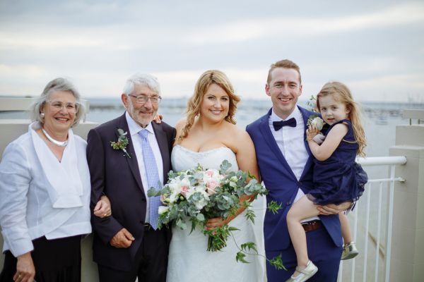 Edwina and Jonathan's wedding day in St Kilda, frame 115