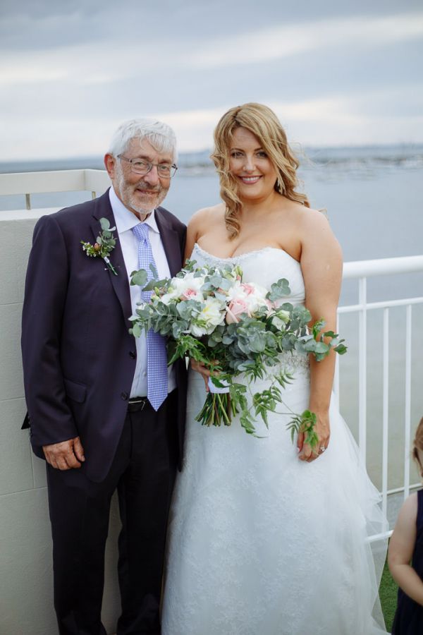 Edwina and Jonathan's wedding day in St Kilda, frame 118