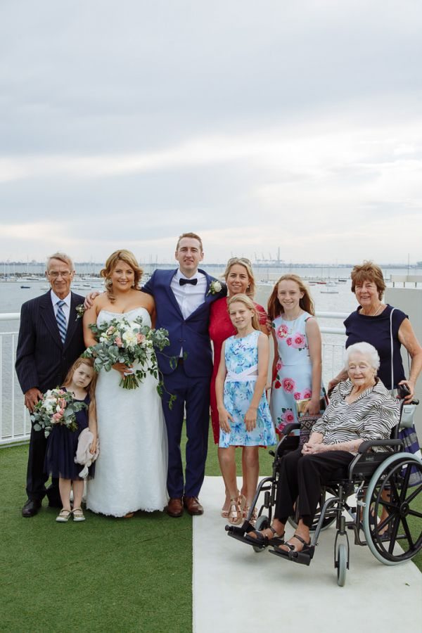 Wedding photograph 120 from Edwina and Jonathan's day at Royal Melbourne Yacht Squadron